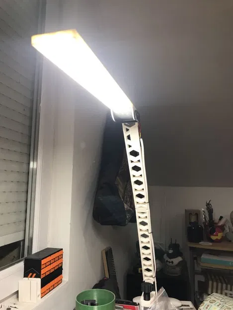 Đèn Bàn Tự Làm DIY Desk Lamp - Image 3