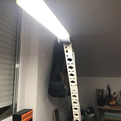 Đèn Bàn Tự Làm DIY Desk Lamp