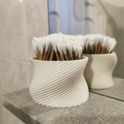 Giá Đỡ Tăm Bông