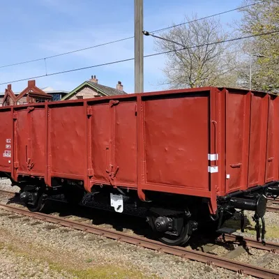 Toa chở than GTU Nederlandse Spoorwegen - Ray 1/ 1:32