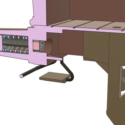 Toa chở than GTU Nederlandse Spoorwegen - Ray 1/ 1:32