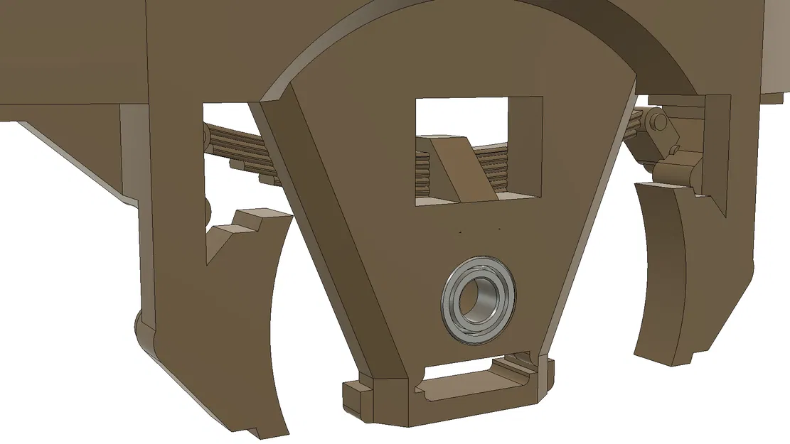Toa chở than GTU Nederlandse Spoorwegen - Ray 1/ 1:32 - Image 5
