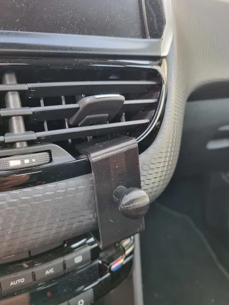 Kẹp Điện Thoại Cho Xe Peugeot 208 - Image 1