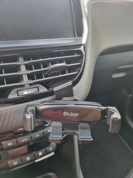 Kẹp Điện Thoại Cho Xe Peugeot 208 - Image 7