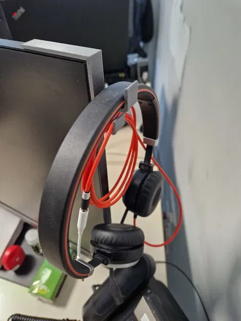 Kệ Tai Nghe Gắn Màn Hình Máy Tính - Image 1