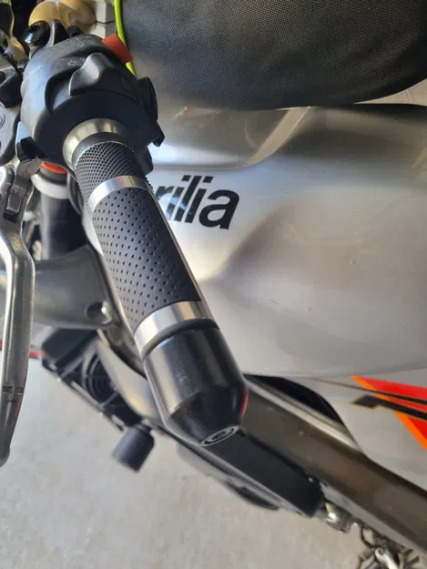 Adapter chân kiếng kiểu ghi đông cho Tuono / RSV Gen1 - Image 3