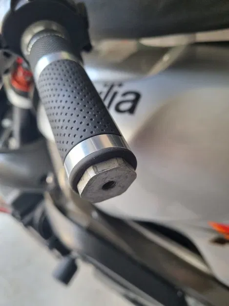 Adapter chân kiếng kiểu ghi đông cho Tuono / RSV Gen1 - Image 4