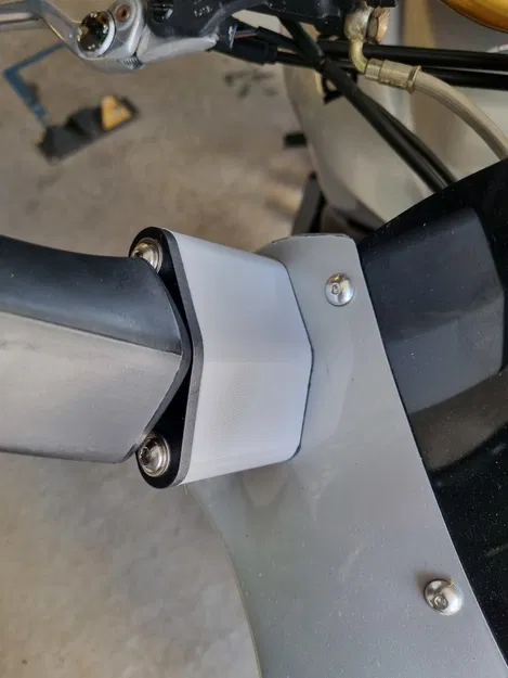 Cục canh chỉnh gương chiếu hậu Aprilia RSV 1000 - Image 4