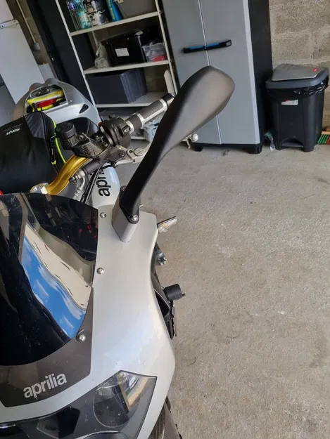 Cục canh chỉnh gương chiếu hậu Aprilia RSV 1000 - Image 5