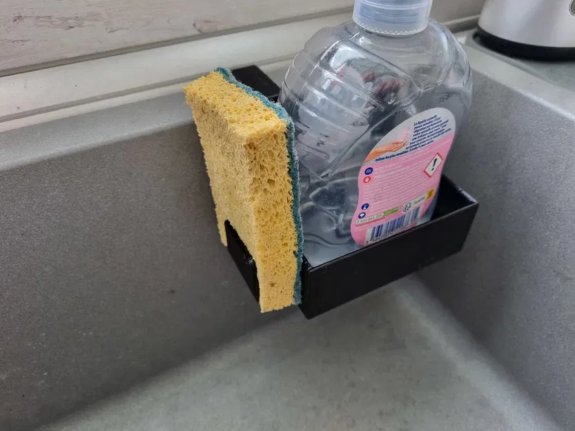 Giá đựng nước rửa chén và mút rửa chén cho bồn rửa chén hiệu Blanco - Image 1