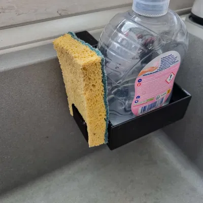 Giá đựng nước rửa chén và mút rửa chén cho bồn rửa chén hiệu Blanco