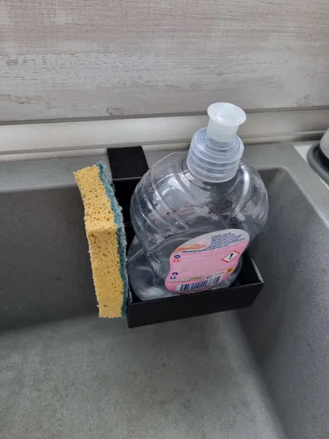 Giá đựng nước rửa chén và mút rửa chén cho bồn rửa chén hiệu Blanco - Image 7