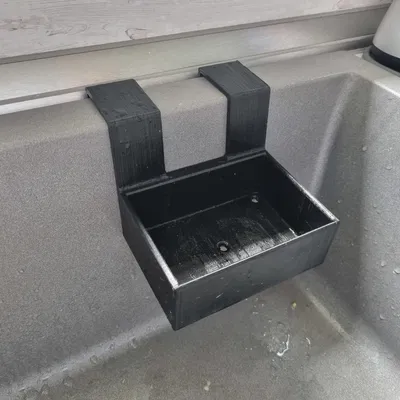 Giá đựng nước rửa chén cho bồn rửa Blanco