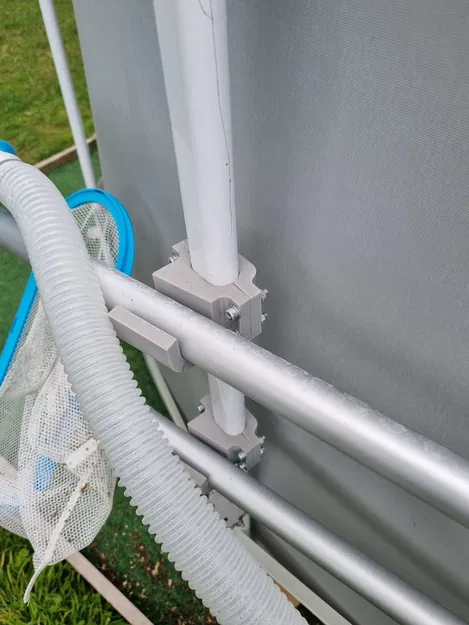 Móc gắn lưới vợt hoặc máy hút bụi hồ bơi - Image 3