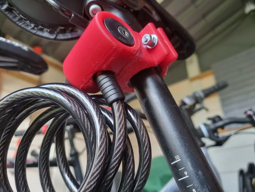 Giá Đỡ Khóa Chống Trộm Xe Đạp - Image 1