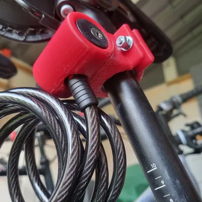 Giá Đỡ Khóa Chống Trộm Xe Đạp