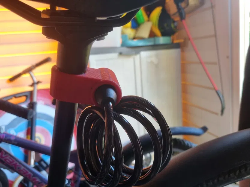 Giá Đỡ Khóa Chống Trộm Xe Đạp - Image 5