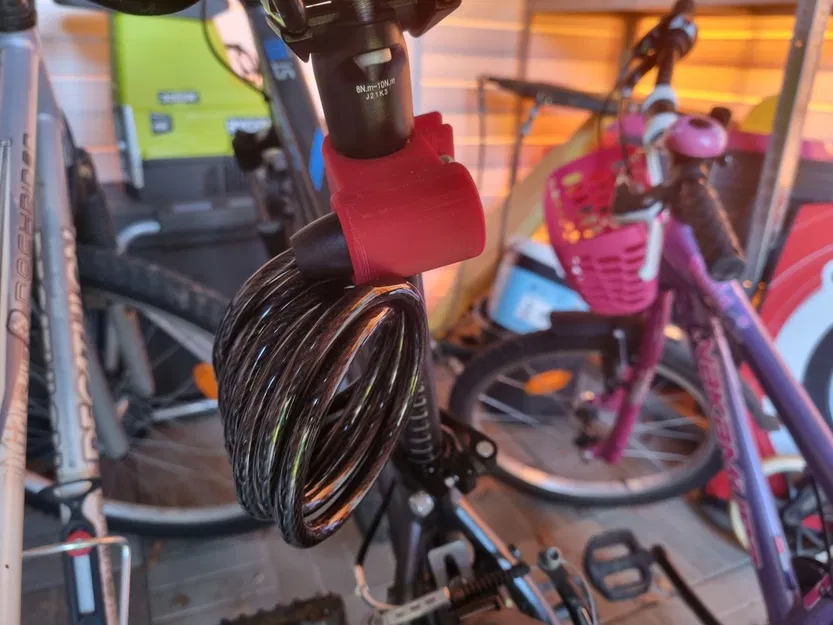 Giá Đỡ Khóa Chống Trộm Xe Đạp - Image 6