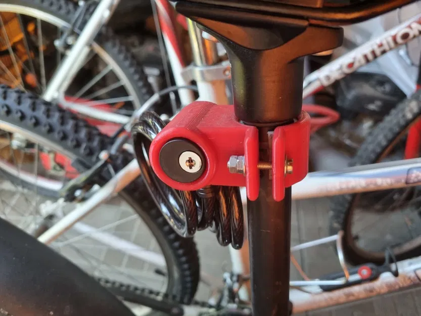 Giá Đỡ Khóa Chống Trộm Xe Đạp - Image 7