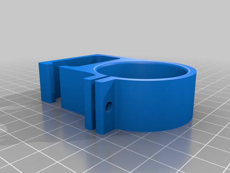 Chỗ luồn dây cho chân bàn IKEA Adils - Image 2