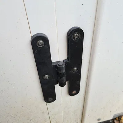 Bản lề cho nhà kho làm vườn GARDIUN KSP38250 Tuscany Evo 280