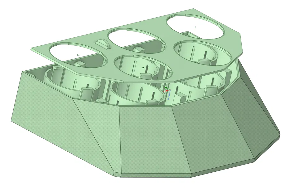 Chậu Cây Thủy Sinh x5 Chậu Tiêu Chuẩn - Image 2