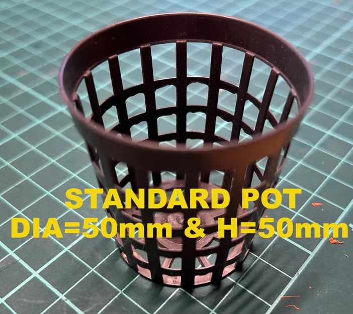 Chậu Cây Thủy Sinh x5 Chậu Tiêu Chuẩn - Image 3