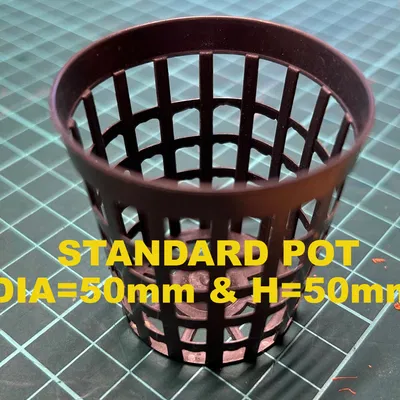 Chậu Cây Thủy Sinh x5 Chậu Tiêu Chuẩn