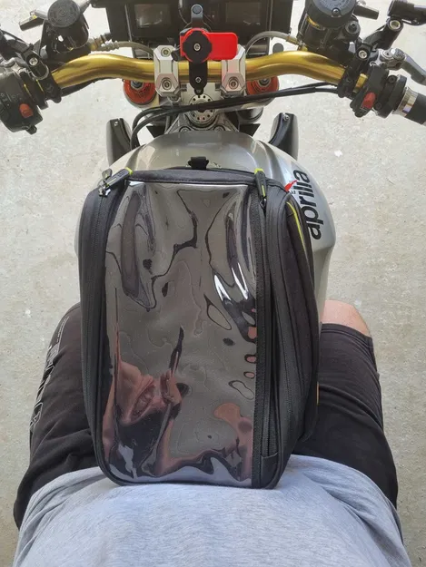 Adapter Givi tanklock cho Aprilia Tuono - Image 6