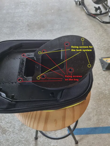 Adapter Givi tanklock cho Aprilia Tuono - Image 7