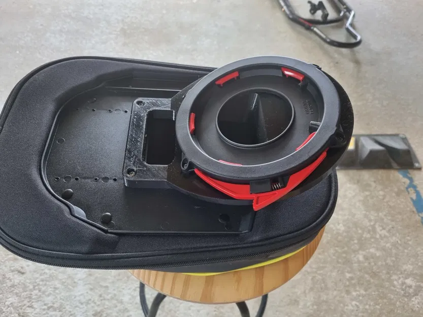 Adapter Givi tanklock cho Aprilia Tuono - Image 8