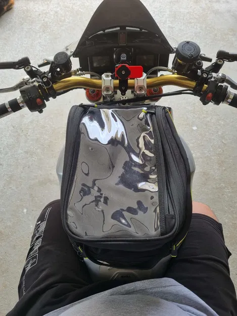 Adapter Givi tanklock cho Aprilia Tuono - Image 9