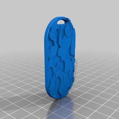 Móc Khóa Ngụy Trang