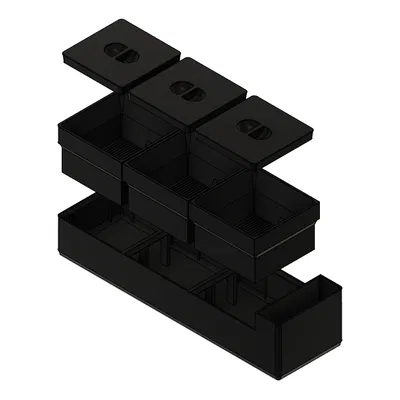 CHẬU TRỒNG RAU MẦM