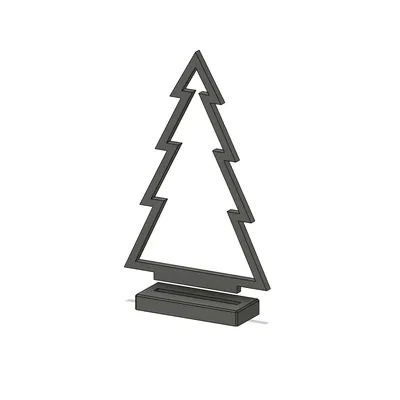 CÂY THÔNG NOEL TỐI GIẢN