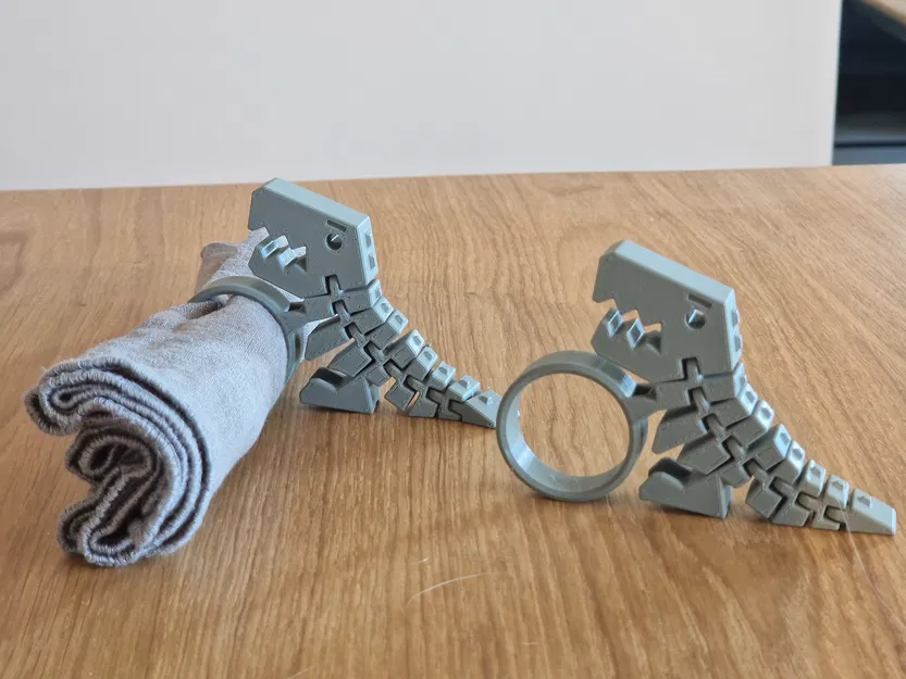 Giá Đựng Khăn Ăn Hình Felxi Rex - Image 1