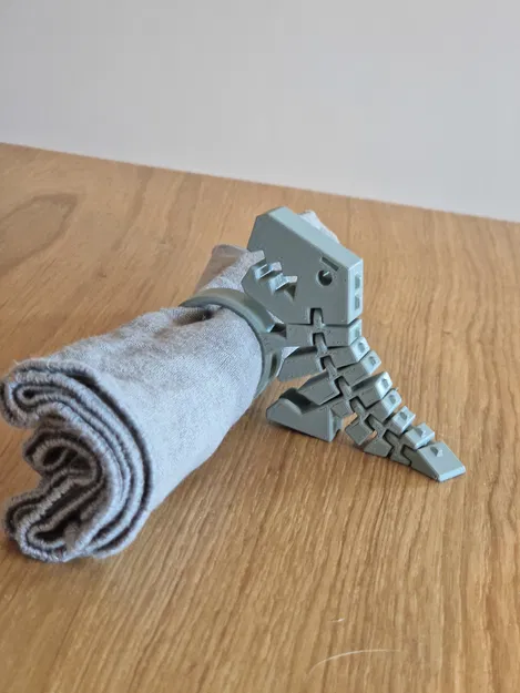 Giá Đựng Khăn Ăn Hình Felxi Rex - Image 2