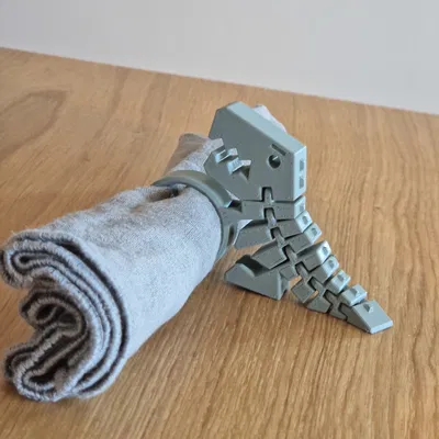 Giá Đựng Khăn Ăn Hình Felxi Rex