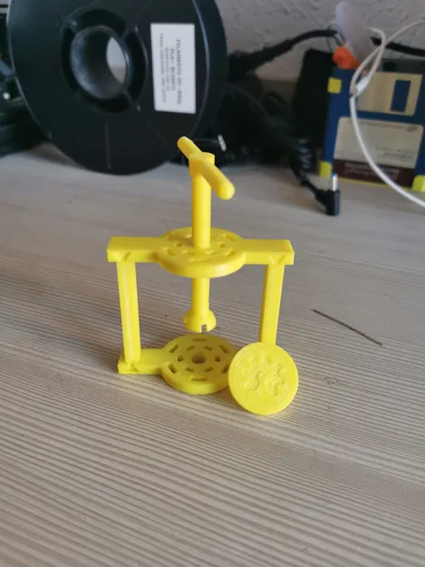 Máy Ép Sửa Phấn Mắt - Image 1