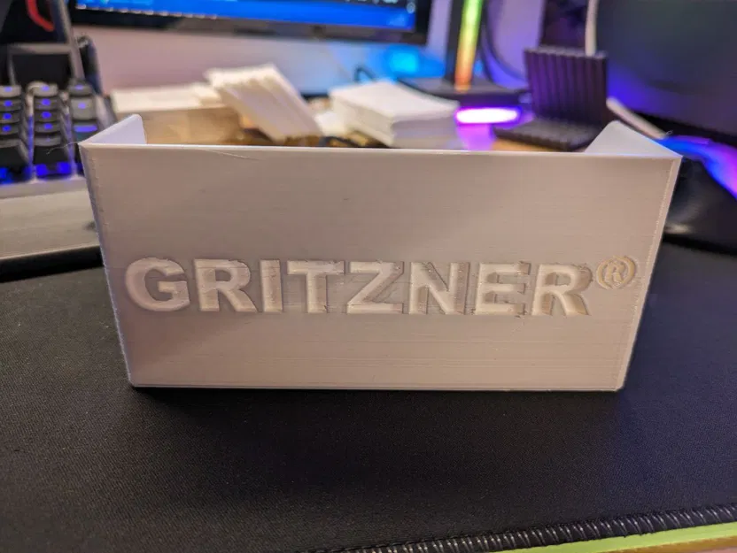 Hộp Đựng Vụn Vải Máy Vắt Sổ Gritzner 788 Rộng Hơn - Image 1