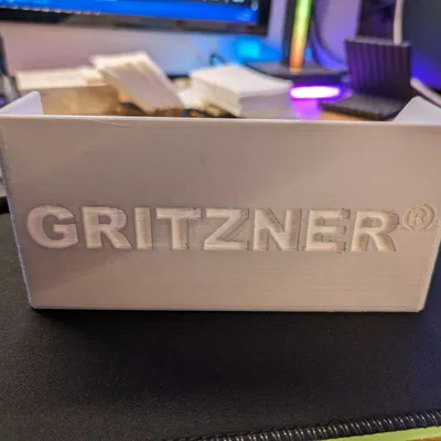 Hộp Đựng Vụn Vải Máy Vắt Sổ Gritzner 788 Rộng Hơn