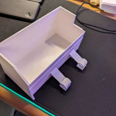 Hộp Đựng Vụn Vải Máy Vắt Sổ Gritzner 788 Rộng Hơn