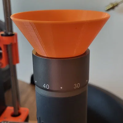 KingGrinder K6 - Phễu