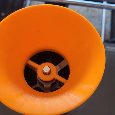 KingGrinder K6 - Phễu