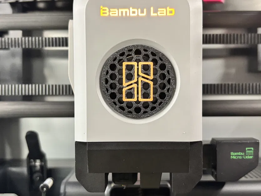 Bìa Quạt Đầu Phun X1C Có Logo - Image 1