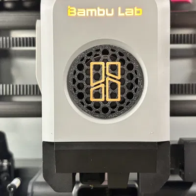 Bìa Quạt Đầu Phun X1C Có Logo