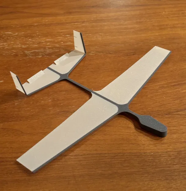 Phi Cơ Lượn Trong Nhà Đơn Giản V2 - Image 1