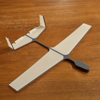 Phi Cơ Lượn Trong Nhà Đơn Giản V2