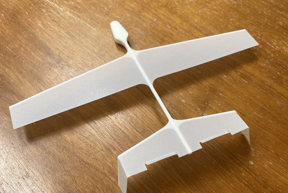 Phi Cơ Lượn Trong Nhà Đơn Giản V2 - Image 2