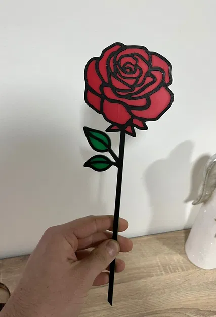 Hoa Hồng Valentine Đa Sắc - Image 1